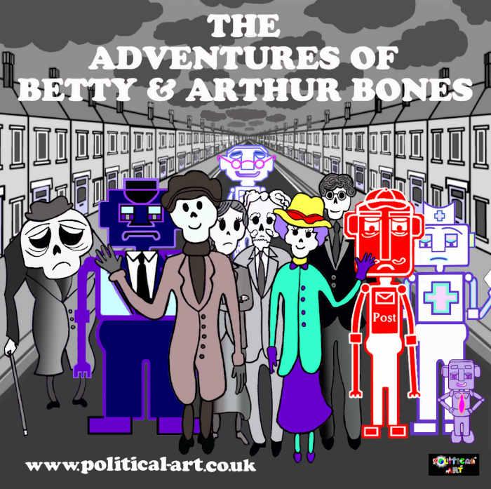 The Adventures of Betty And Arthur Bones